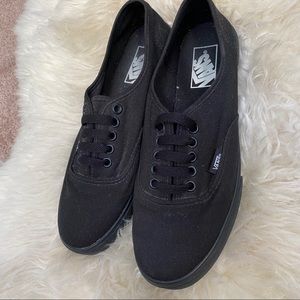 Vans Canvas Authentic Lo Pro, Womens 8/Mens 6.5